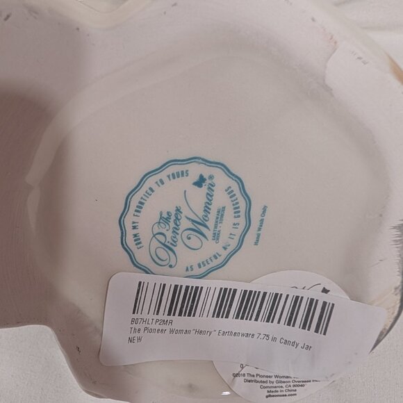 Pioneer Woman Basset Hound Candy Jar - NEW - Picture 2 of 3